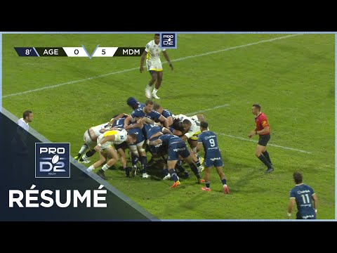 PRO D2 Saison 2023/2024 J03 - Résumé SU Agen-Stade Montois Rugby
