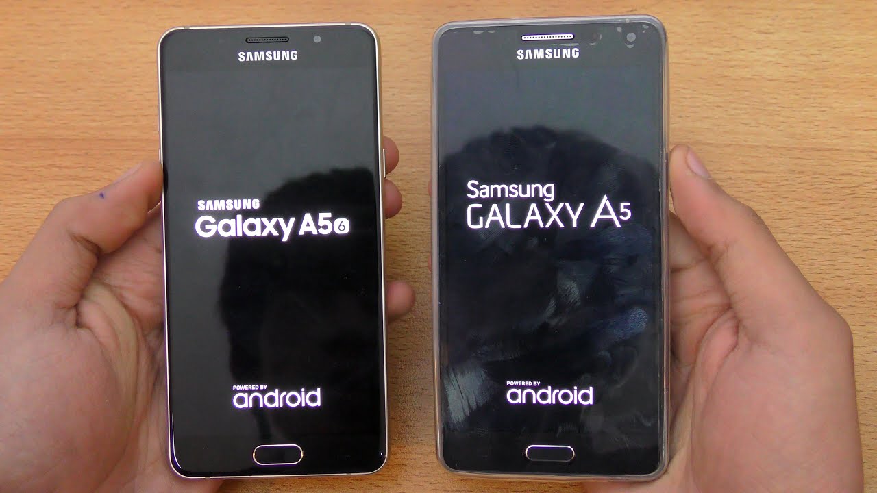 Samsung Galaxy A5 (2016) vs A5 (2015) - Speed & Camera Test (4K)