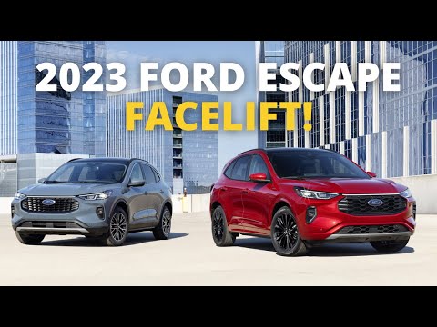 2023 Ford Escape Facelift Arrives With New Sporty New ST-Line Trim