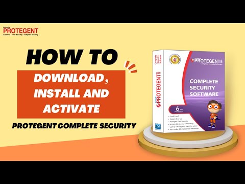 Step by Step Guide | How to Download, Install & Activate - Protegent Complete Security