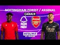 Le résumé de Nottingham Forest / Arsenal - Premier League 2022-23 (37ème journée)
