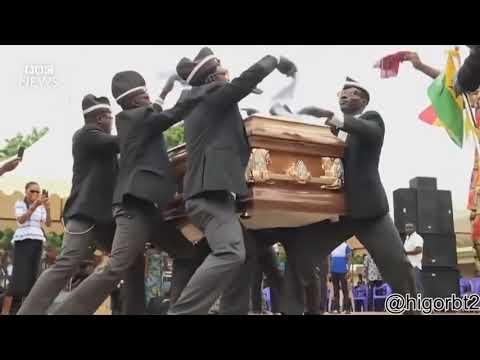 Coronavirus Meme Negros Bailando con Ataud