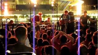 Ozma - No one needs to know live @ Deck on &quot;The Weezer Cruise&quot;