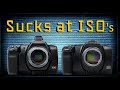 BLackmagic 6K Pro VS Full Frame ISO Test