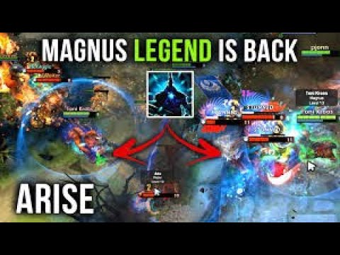 Arise Magnataur Is Back In Action