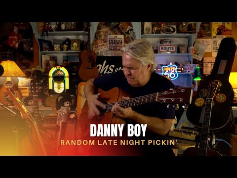 Danny Boy (Frederic Weatherly) - Cover by Doyle Dykes (RLNP)