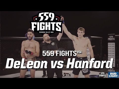 559 Fights #94 Jeremiah DeLeon vs Joey Hanford
