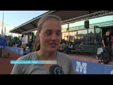 Angelique van der Meet profiteert van opgave titelverdedigster