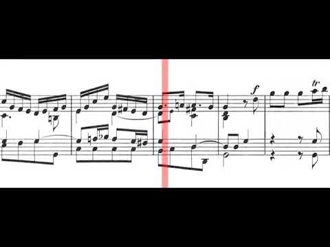 BWV 982 - Concerto Transcription in B-flat Major after Prince Ernst