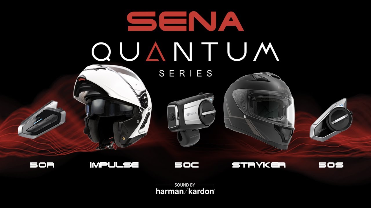 Serie SENA Quantum con Sound BY Harman Kardon