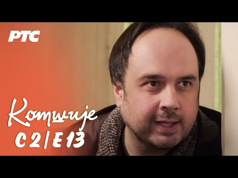Komšije | Sezona 2 - Epizoda 13 (domaća serija)