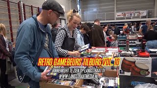 Retro Gamebeurs Tilburg Vol. 10 (2019) - Langstraat TV (Promo)