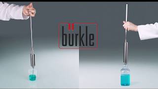 Vzorkovače na kapaliny, Bürkle