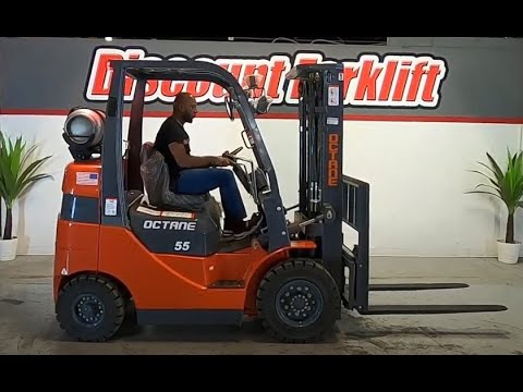 OCTANE FY25BCS 5,500lb LP (Propane) #0534 - Forklift for Sale