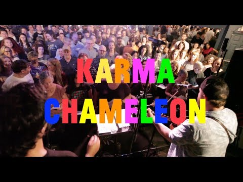 Choir! Choir! Choir! sings Culture Club - Karma Chameleon