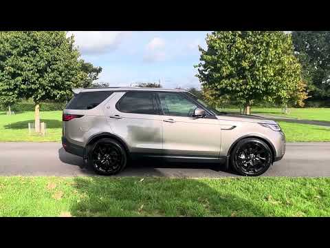 Landrover Discovery 3.0 D300 MHEV HSE LCV Automatic VAT Q - Price is Plus VAT Video