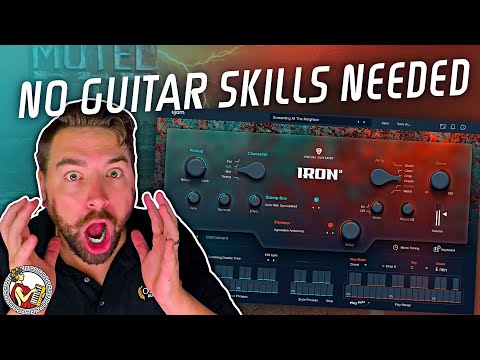 Add Rock Guitar Chords & Riffs IN SECONDS: Ujam IRON 2 Review & Tutorial
