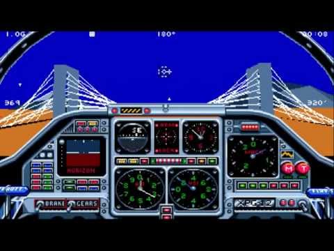 Chuck Yeager's Advanced Flight Trainer 2.0 Atari