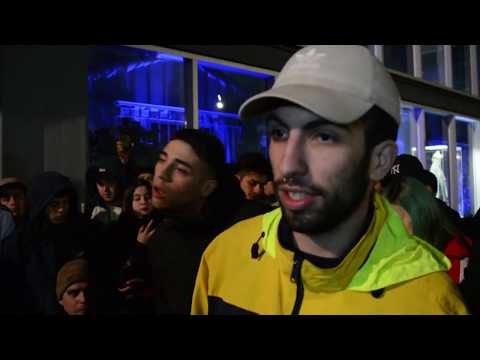 J1 NACHO vs CHOCO CARVA - Final EL PINTAGONO - EDICION RANDOM