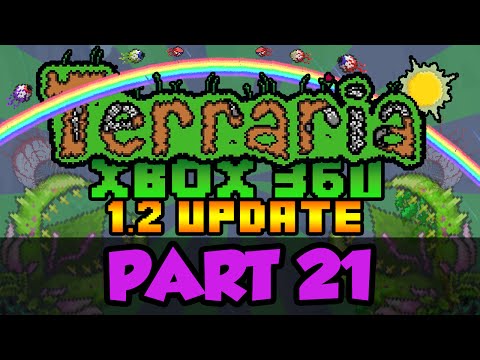 Lets Play Terraria Xbox: 1.2 Update | Part 21 The Underground Jungle! (Console Edition Lets Play)