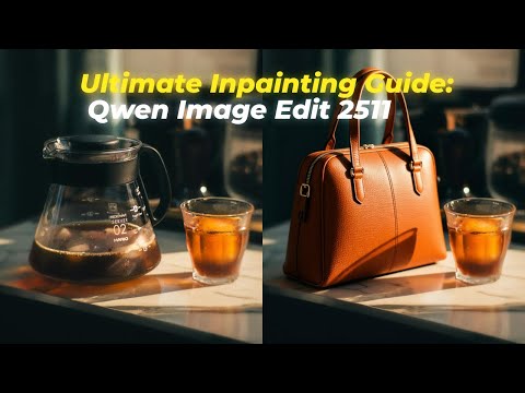 My ComfyUI Inpainting Workflow for Qwen Image Edit 2511 | Tutorial