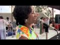 Celia Cruz Sound Check! - Zaire '74 (Guantanamera)