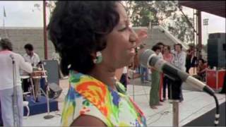 Celia Cruz Sound Check! - Zaire &#39;74 (Guantanamera)