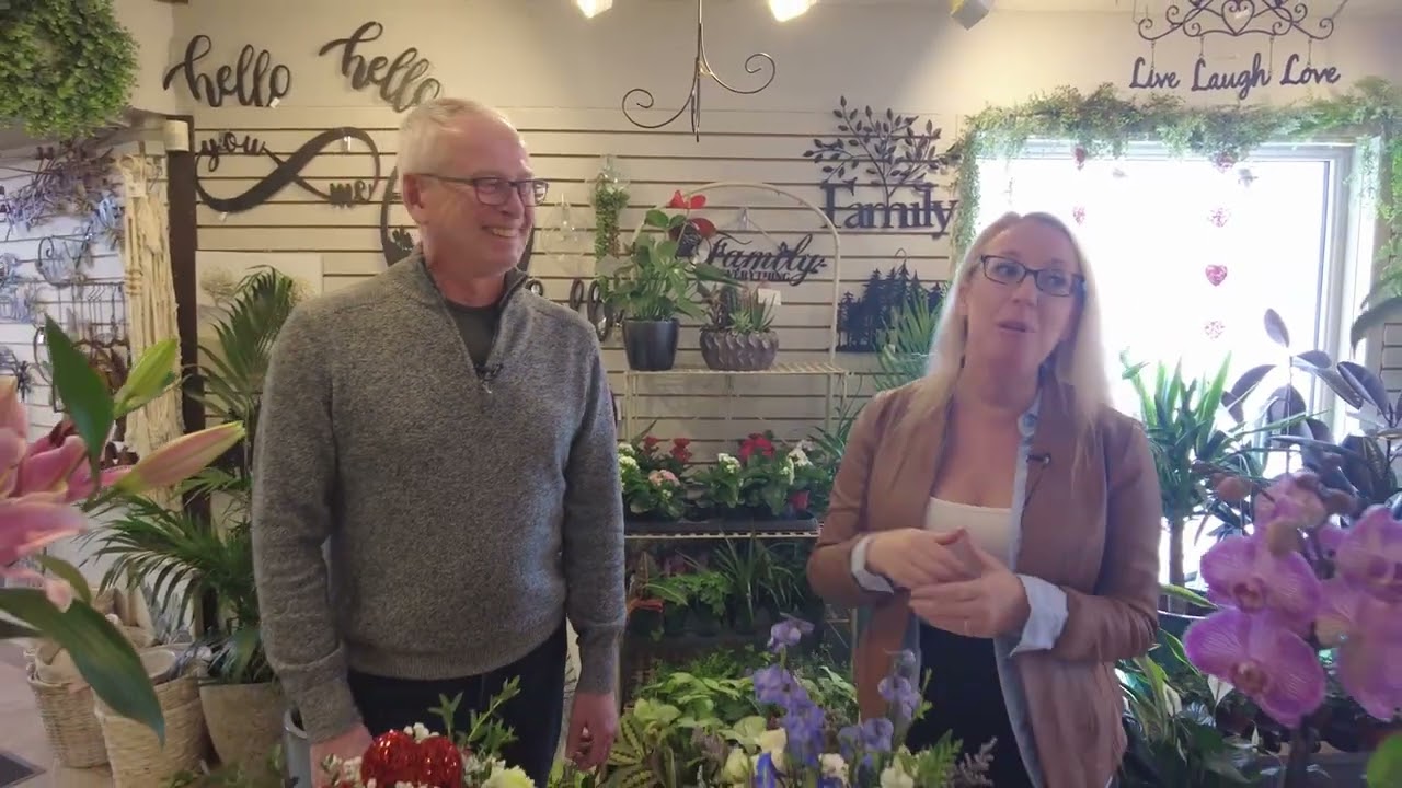 Welcome Home With Jacqui - Neil's Flowers