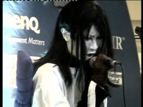 Malice Mizer - Au Revoir cover (cosplaying Orochimaru) video thumbnail
