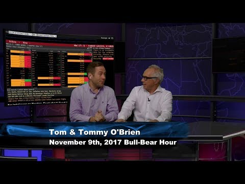 November 9th Bull-Bear Binary Option Hour on TFNN by Nadex - 2017