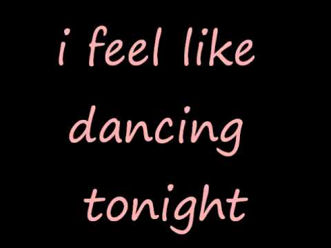 I Feel Like Dancing video