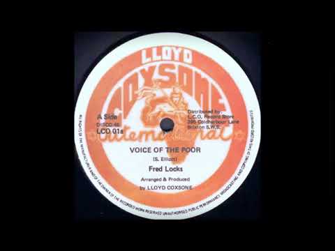 12''Fred Locks - Voice Of The Poor & Dub 1979