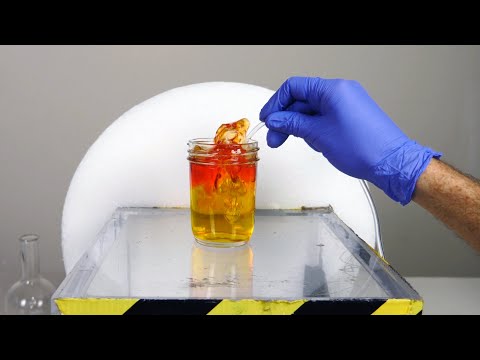 I Made a Chemical Stop Light