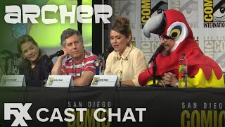 Archer | Favorite Moments from the Cast of Archer | FXX