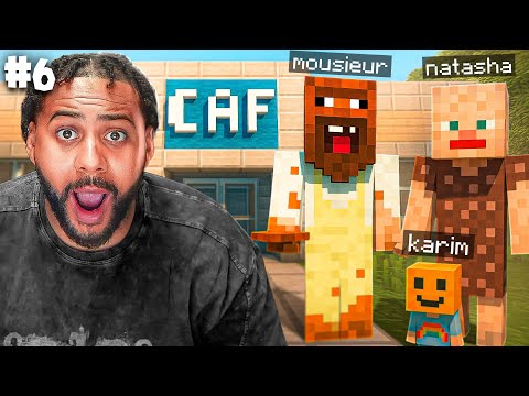 JE FAIS MON PREMIER ENFANT POUR AVOIR LA CAF (Crazy Town #6)