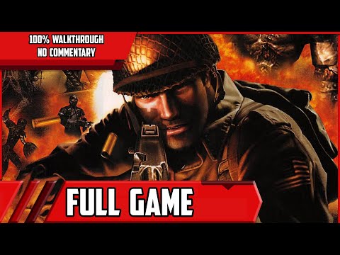 Return to Castle Wolfenstein: Operation Resurrection Walkthrough (100%) - FULL GAME