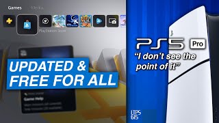 This Paid PS5 Feature Just Got Better, And Free. | Devs Don't See Point In PS5 Pro. - [LTPS #615]