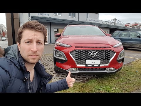 NEW Hyundai Kona 2018 Review - My way