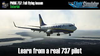 Ryanair PMDG 737 Flows & Checklists video