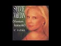 Karaoké Sylvie Vartan - E fatale