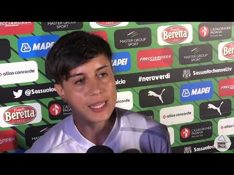 [SERVIZIO ESCLUSIVO]: Presentazione stagione 2021/22 Sassuolo femminile