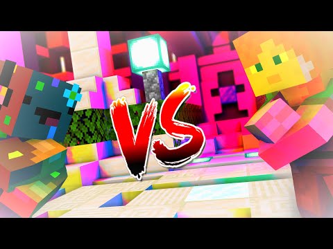 MickalePF - Ninjaxx et Nino Dance Battle (Minecraft Animation)