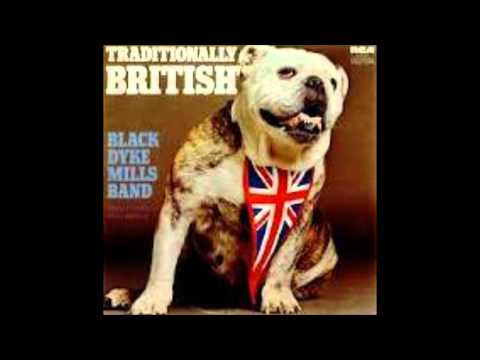 James Shepherd plays the Cornet Solo My Love is like a Red ,Red Rose arr G Langford Black Dyke 1974