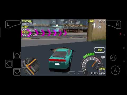 Street Racing Syndicate (GBA) Gameplay #33
