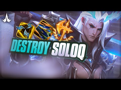 CHALLENGER VIEGO JUNGLE SOLO CARRY GUIDE (NO MERCY!) | perryjg gameplay