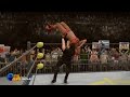 PC世界摔角娛樂WWE 2K16 伊娃 馬里 Eva Marie Vs 塔米娜 WCW打擊在海灘 極限法則賽