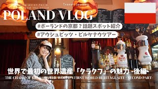 【TRIP Vlog】ポーランド🇵🇱vlog|後編|アウシュビッツ強制収容所見学 #ポーランド #ポーランド旅行 #polandvlog