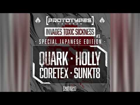 Coretex @ Prototypes Records Invades Toxic Sickness #3