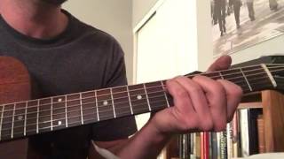 Built To Spill - Made Up Dreams (acoustic cover)