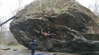 Video thumbnail: Power Pinch Impropa Link, 7C. Bowderstone